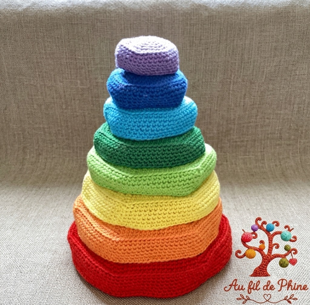 Jeu de tri et d'empilement – Image 3