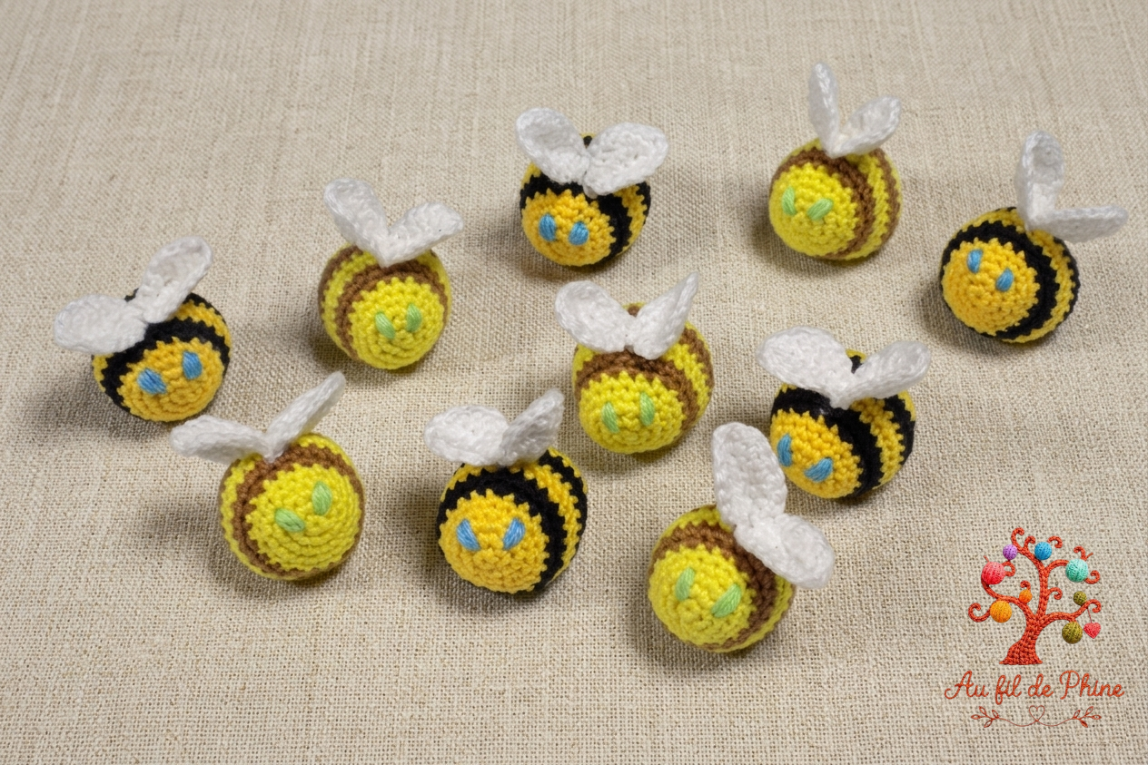 Jeu de morpion "Abeille" – Image 6