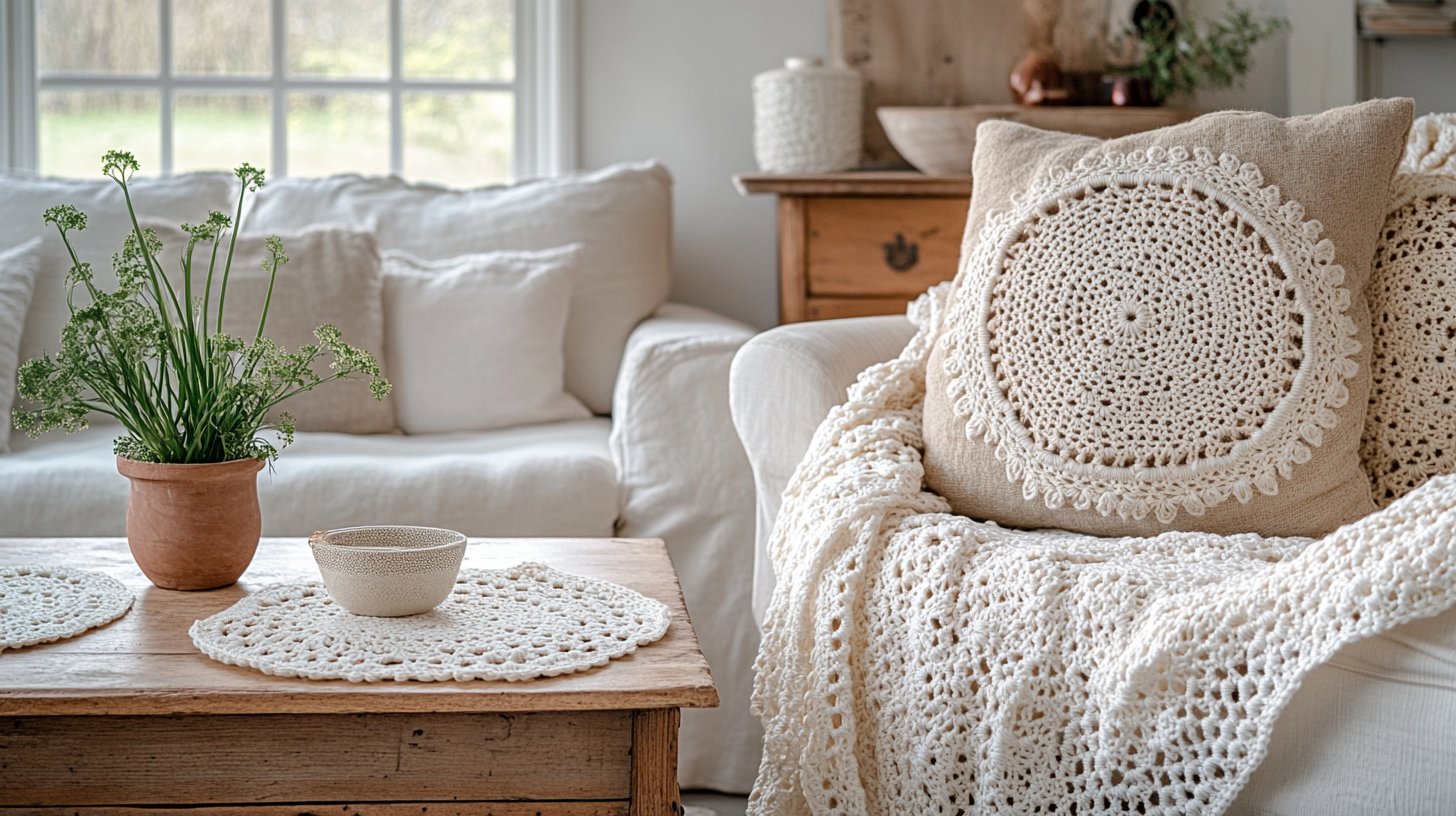 Lire la suite à propos de l’article Crochet et Décoration d&rsquo;Intérieur : Des Idées Inspirantes
