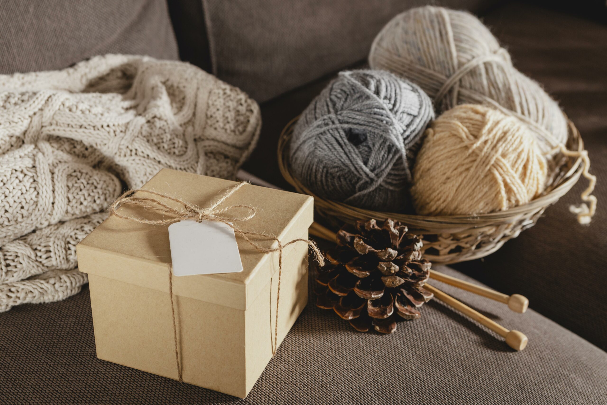 Lire la suite à propos de l’article Crochet et Cadeaux Faits Main : Des Présents Qui Font Sens !