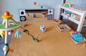 Lire la suite à propos de l’article Découvrez l&rsquo;Espace Nido Montessori : Un Cocon de Douceur pour les Tout-Petits
