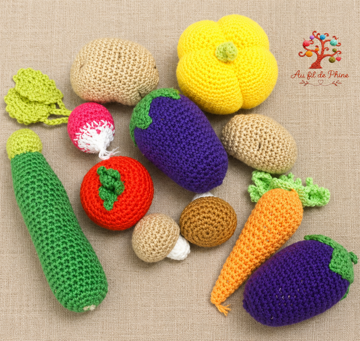 Coffret de 10 légumes