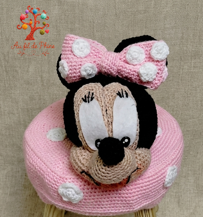 Tabouret Enfant Minnie – Image 2