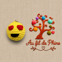 Porte clé smiley
